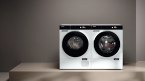 Miele washing machine and dryer